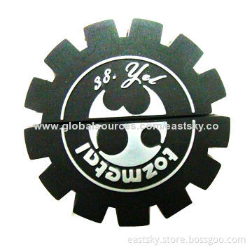 Customized Tire-shaped USB flash drive, made of soft PVC material, OEM orders welcomeNew